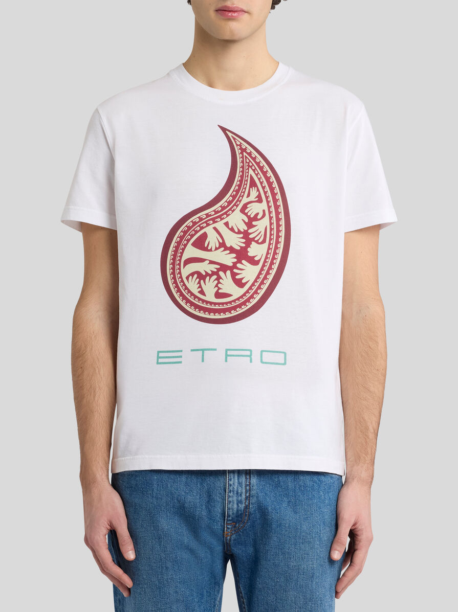 ETRO per Kaito Takahashi PAISLEY T-SHIRT
