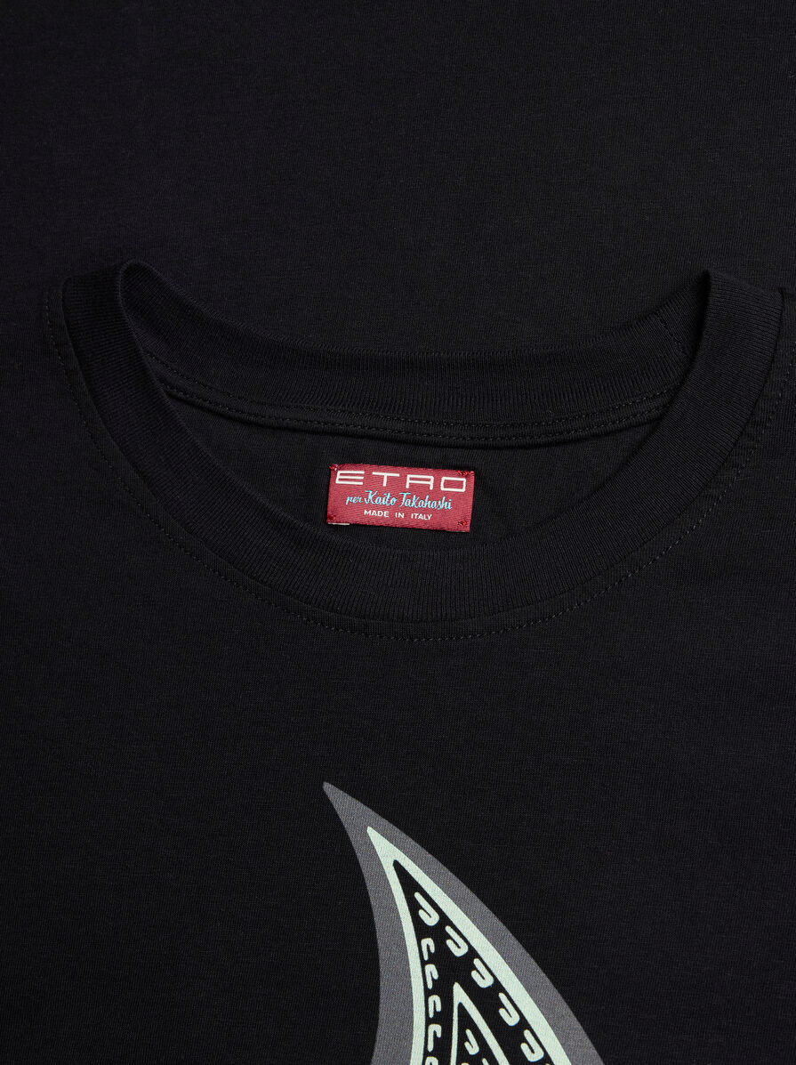 ETRO per Kaito Takahashi PAISLEY T-SHIRT