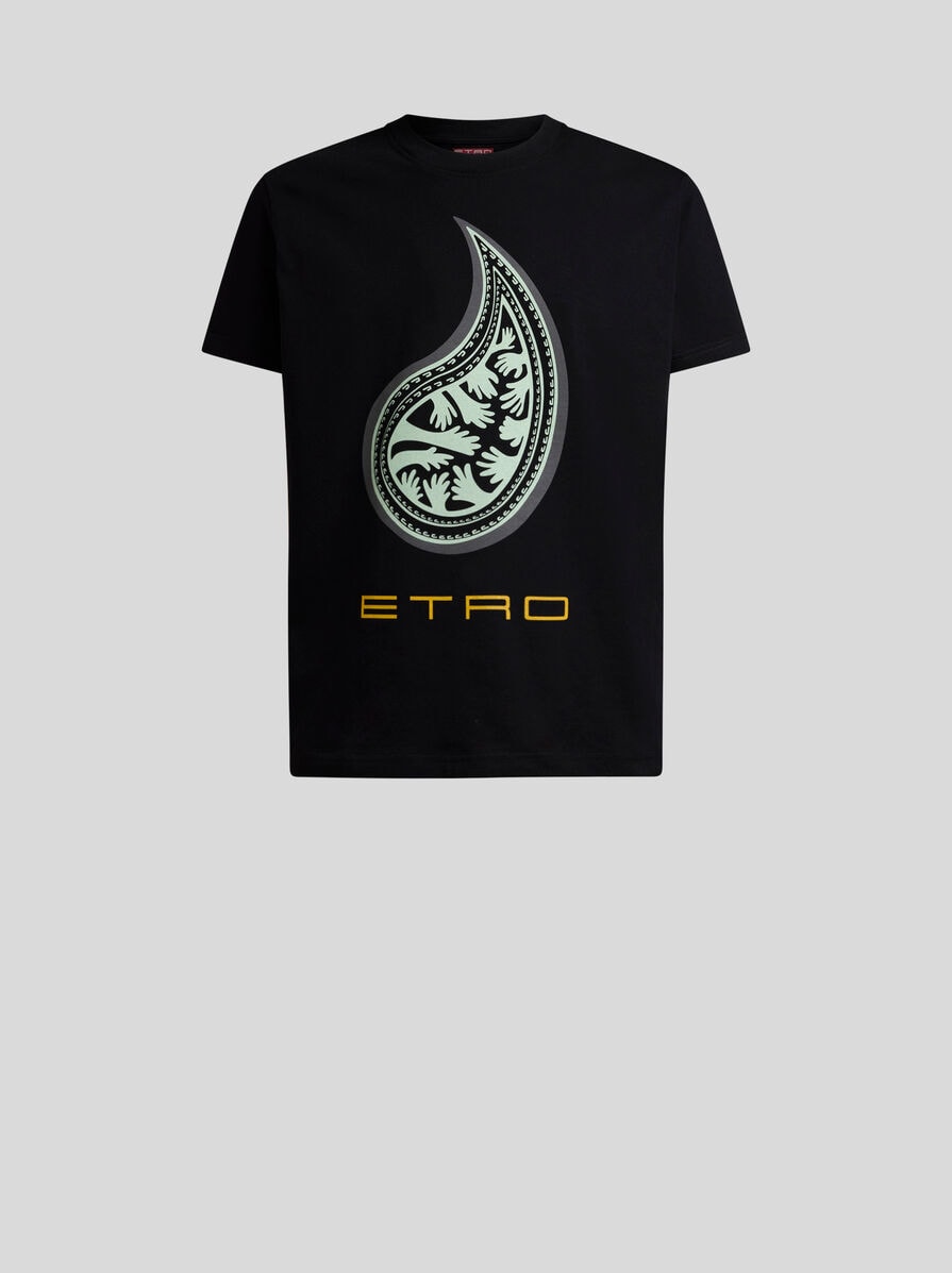 ETRO per Kaito Takahashi ペイズリー Tシャツ | エトロ