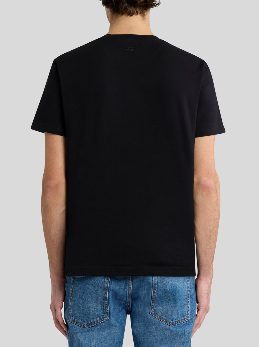 ETRO per Kaito Takahashi ペイズリー Tシャツ | エトロ