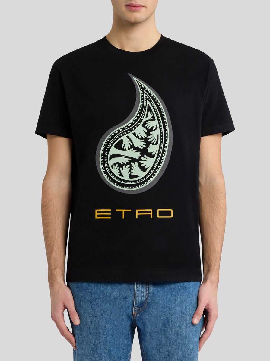 ETRO per Kaito Takahashi PAISLEY T-SHIRT