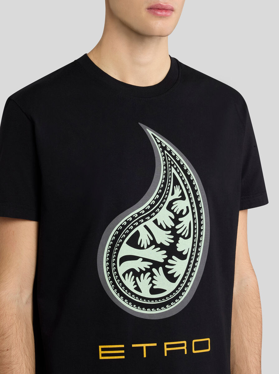 ETRO per Kaito Takahashi PAISLEY T-SHIRT
