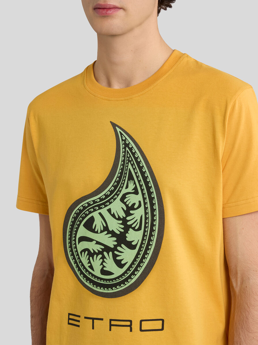 ETRO per Kaito Takahashi ペイズリー Tシャツ | エトロ