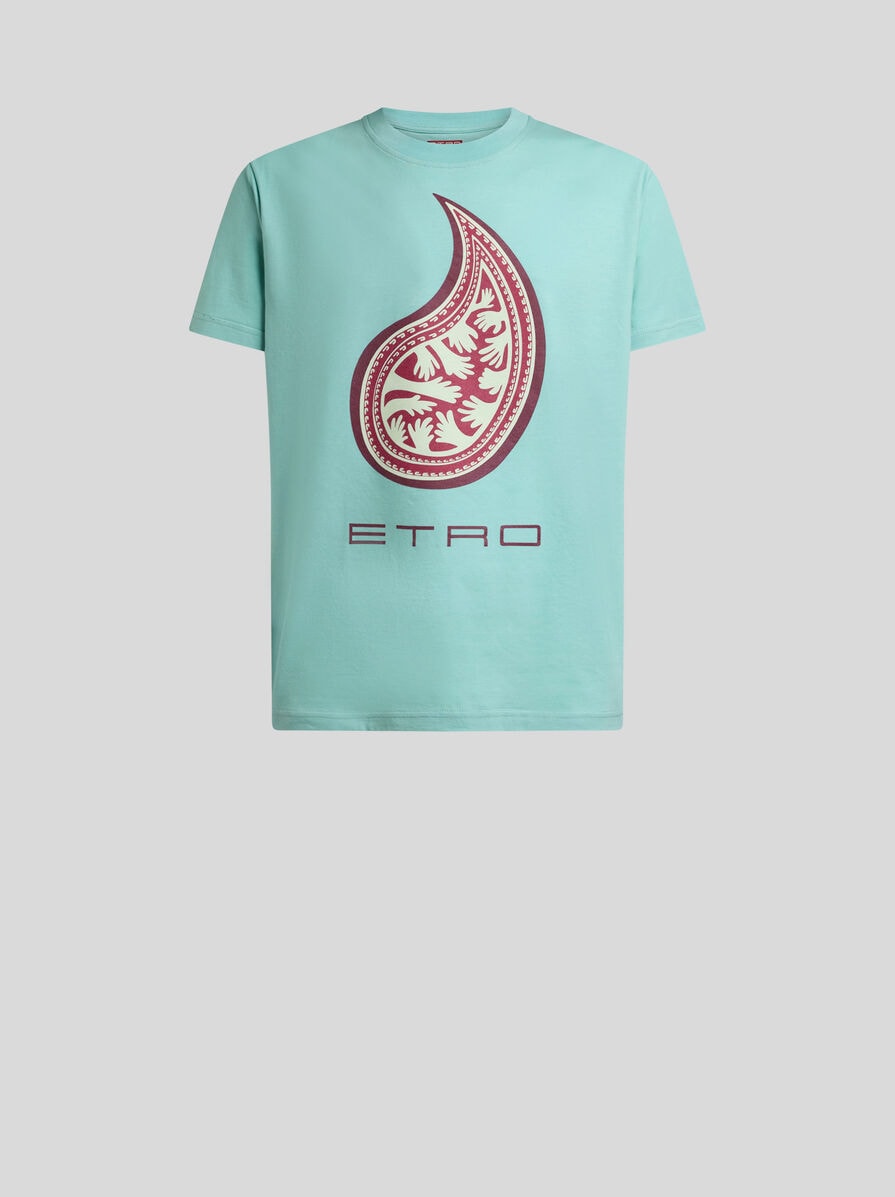 ETRO per Kaito Takahashi ペイズリー Tシャツ | エトロ