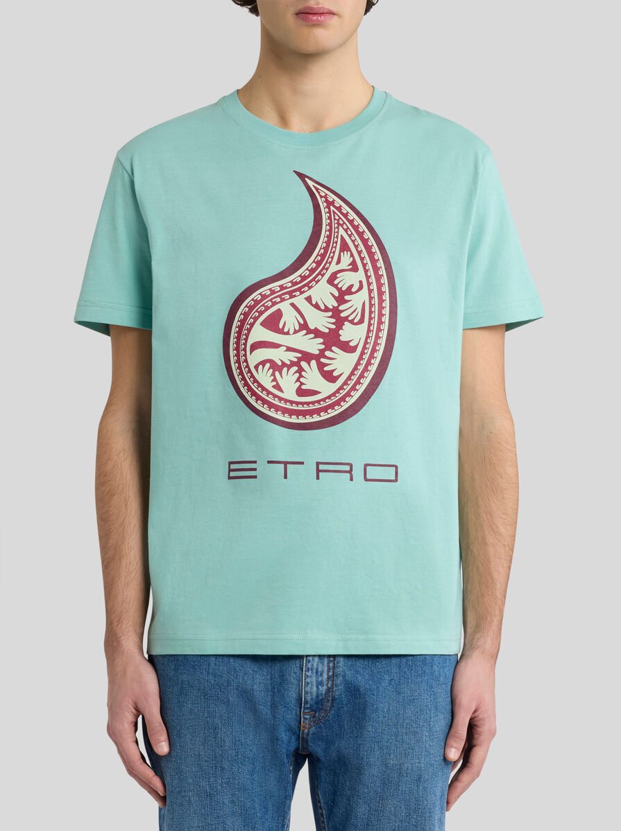 ETRO per Kaito Takahashi ペイズリー Tシャツ | エトロ