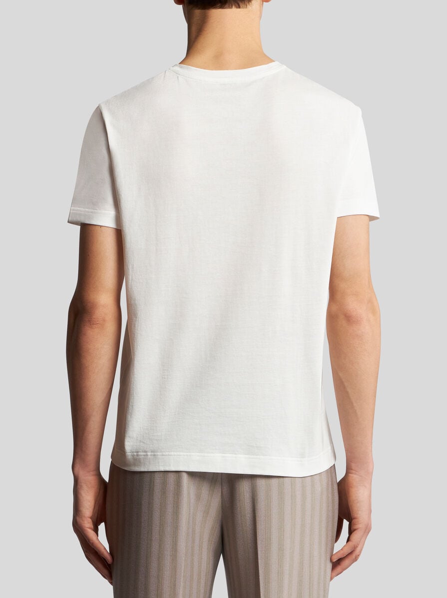 T-SHIRT WITH EMBROIDERY | T-shirt and Sweatshirts | ETRO
