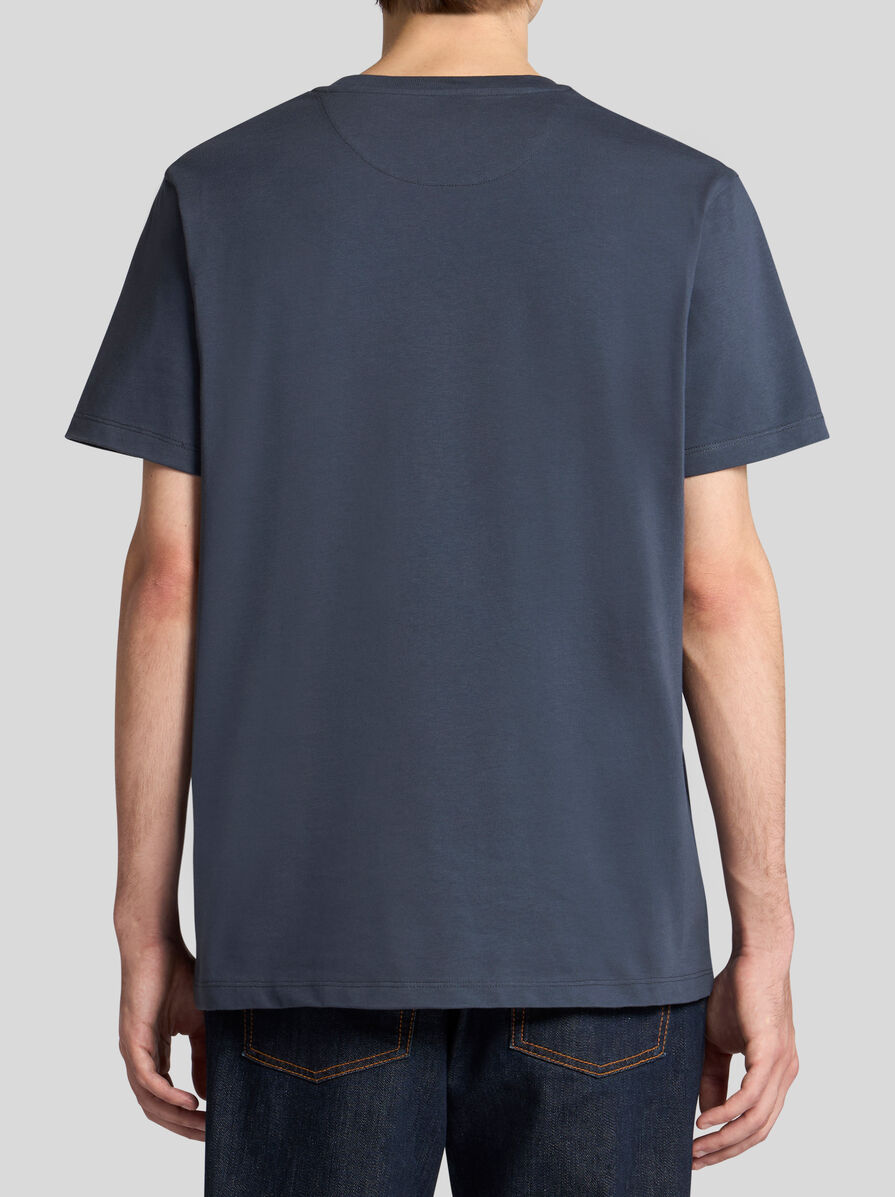 EMBROIDERED T-SHIRT WITH MAXI-PEGASO
