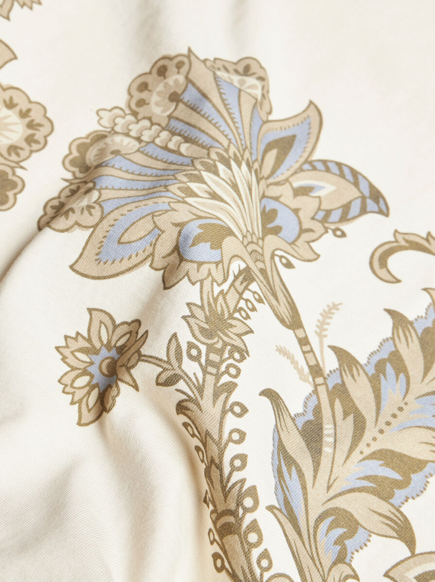 【ETRO】エンジニアード プリント コットン Tシャツ エンジニアードプリント コットン Tシャツ | エトロ