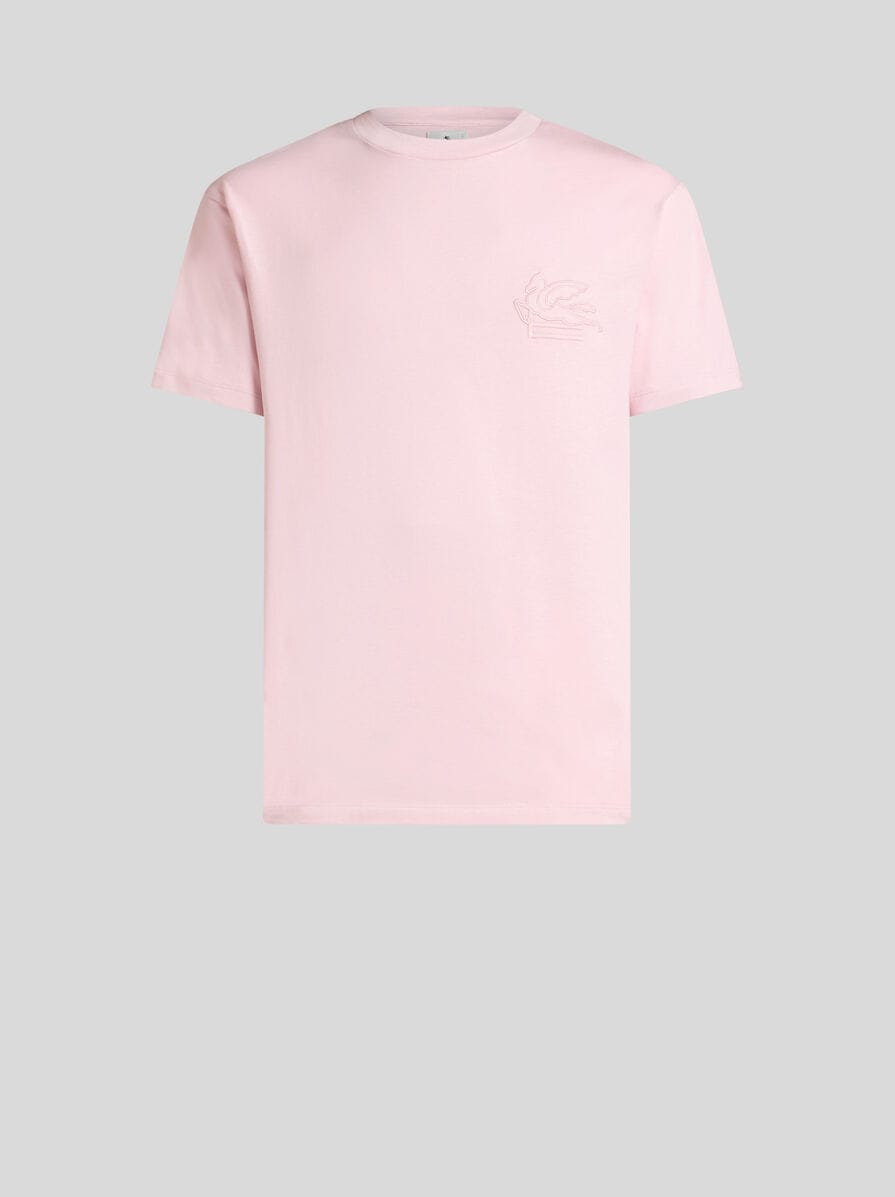 T-SHIRT WITH PEGASO EMBROIDERY | T-shirt and Sweatshirts | ETRO