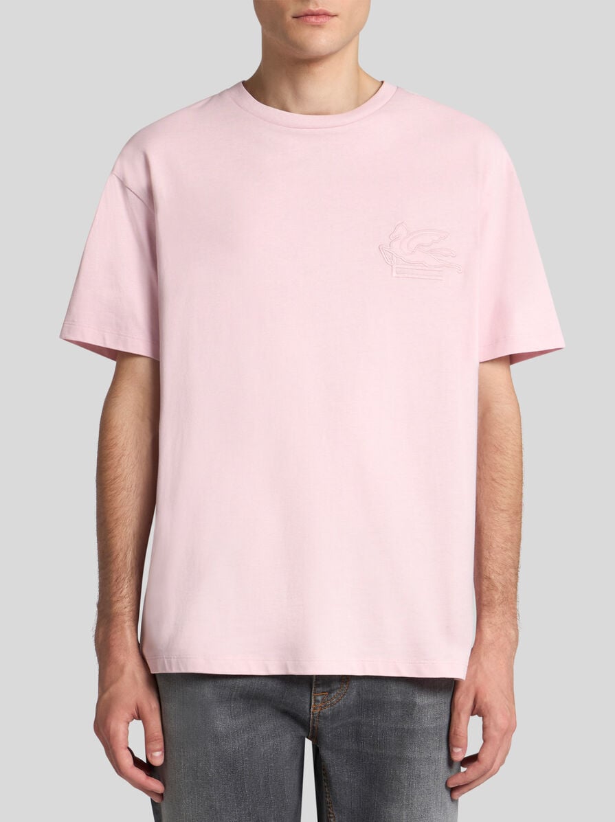 【国内発送】ETRO ペガソ エンブロイダリー Tシャツ 三越伊勢丹 | ETRO/エトロ_Men通販 | ペガソ エンブロイダリー T
