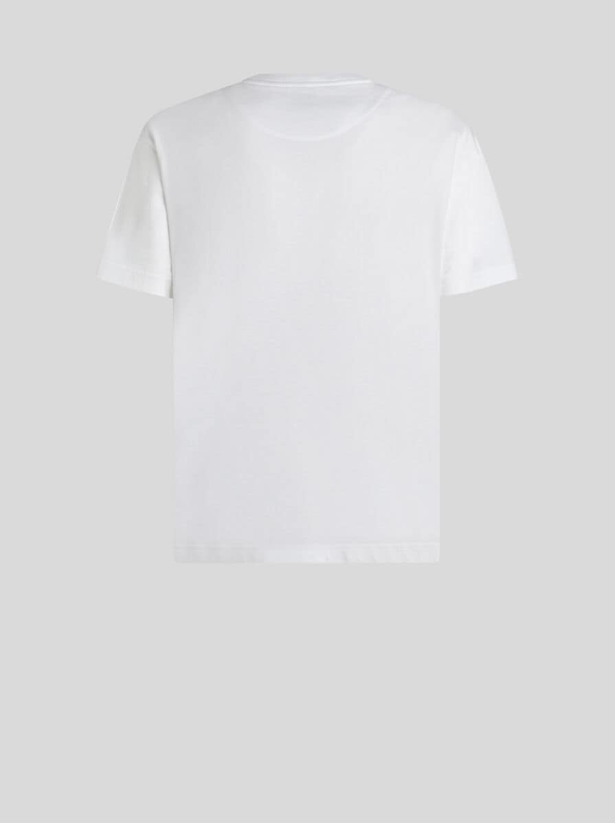 T-SHIRT WITH PEGASO EMBROIDERY | T-shirt and Sweatshirts | ETRO