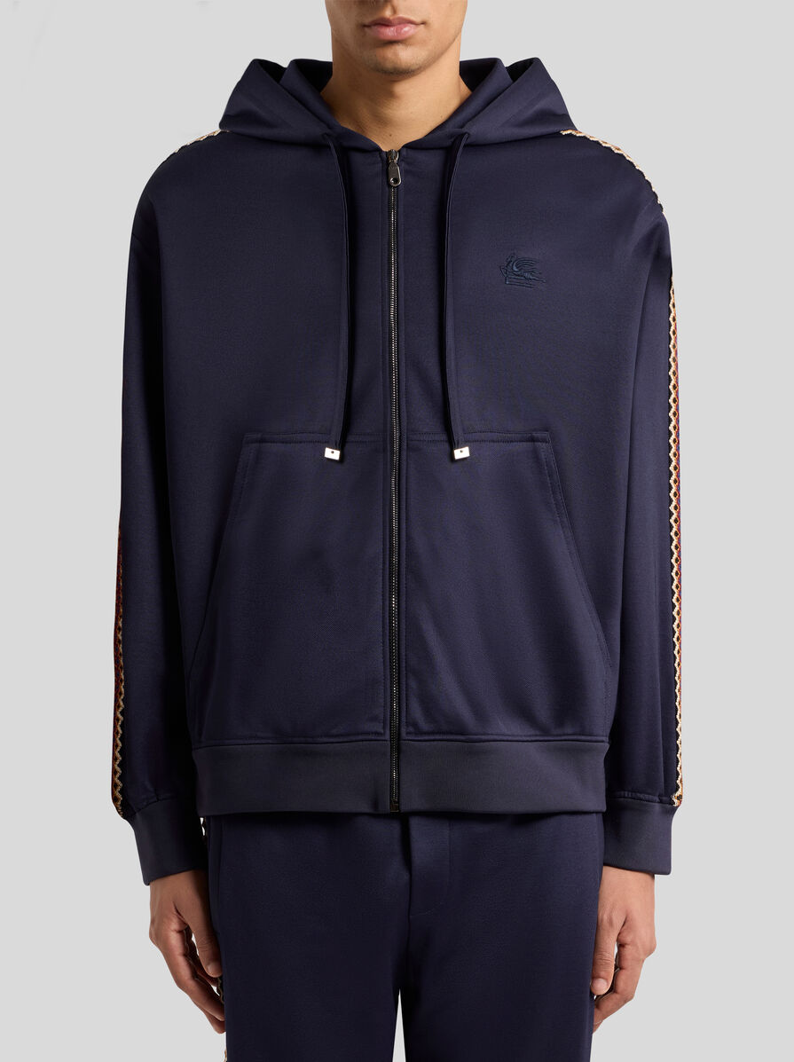 【関税&送料込】Etro Sweatshirt With Pegasus Embroidery ETRO KIDS Pegaso-embroidered Cotton Sweatshirt | Green