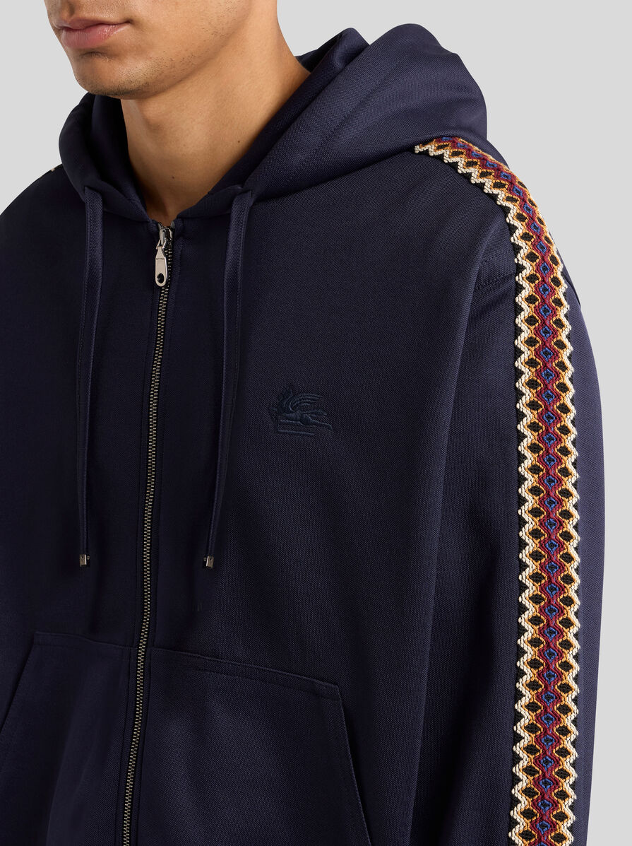 【関税&送料込】Etro Sweatshirt With Pegasus Embroidery ETRO KIDS Pegaso-embroidered Cotton Sweatshirt | Green