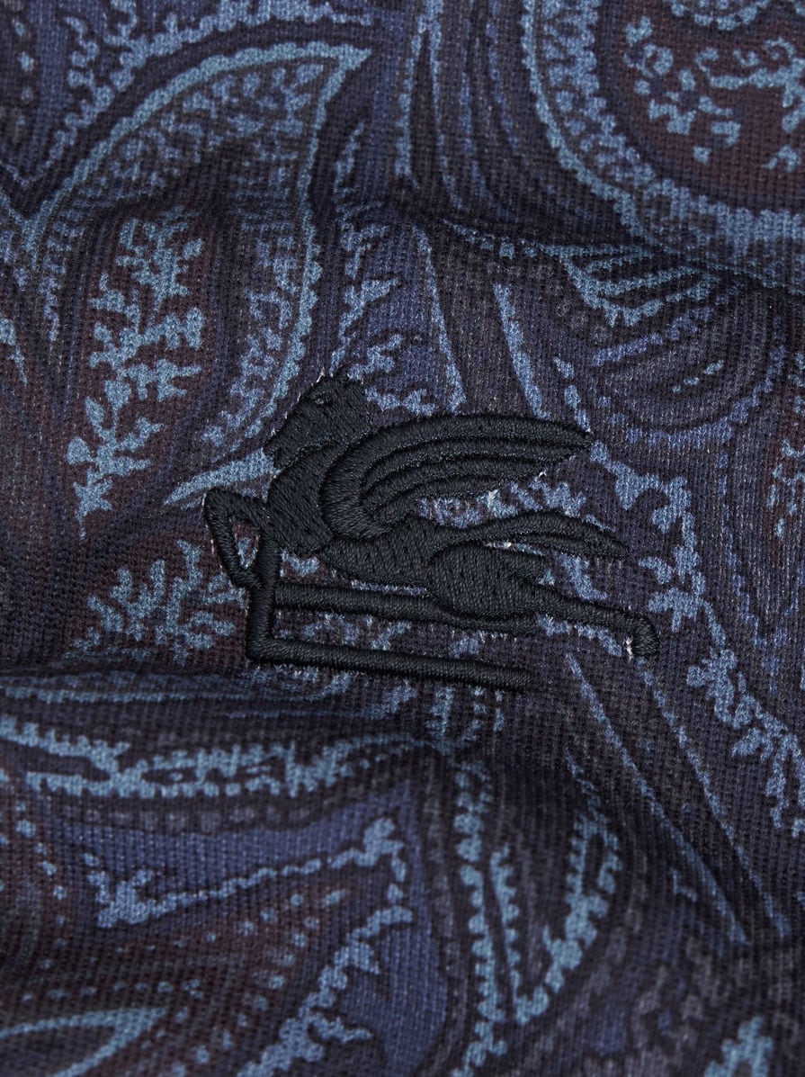 PAISLEY HOODED SWEATSHIRT | T-shirt and Sweatshirts | ETRO