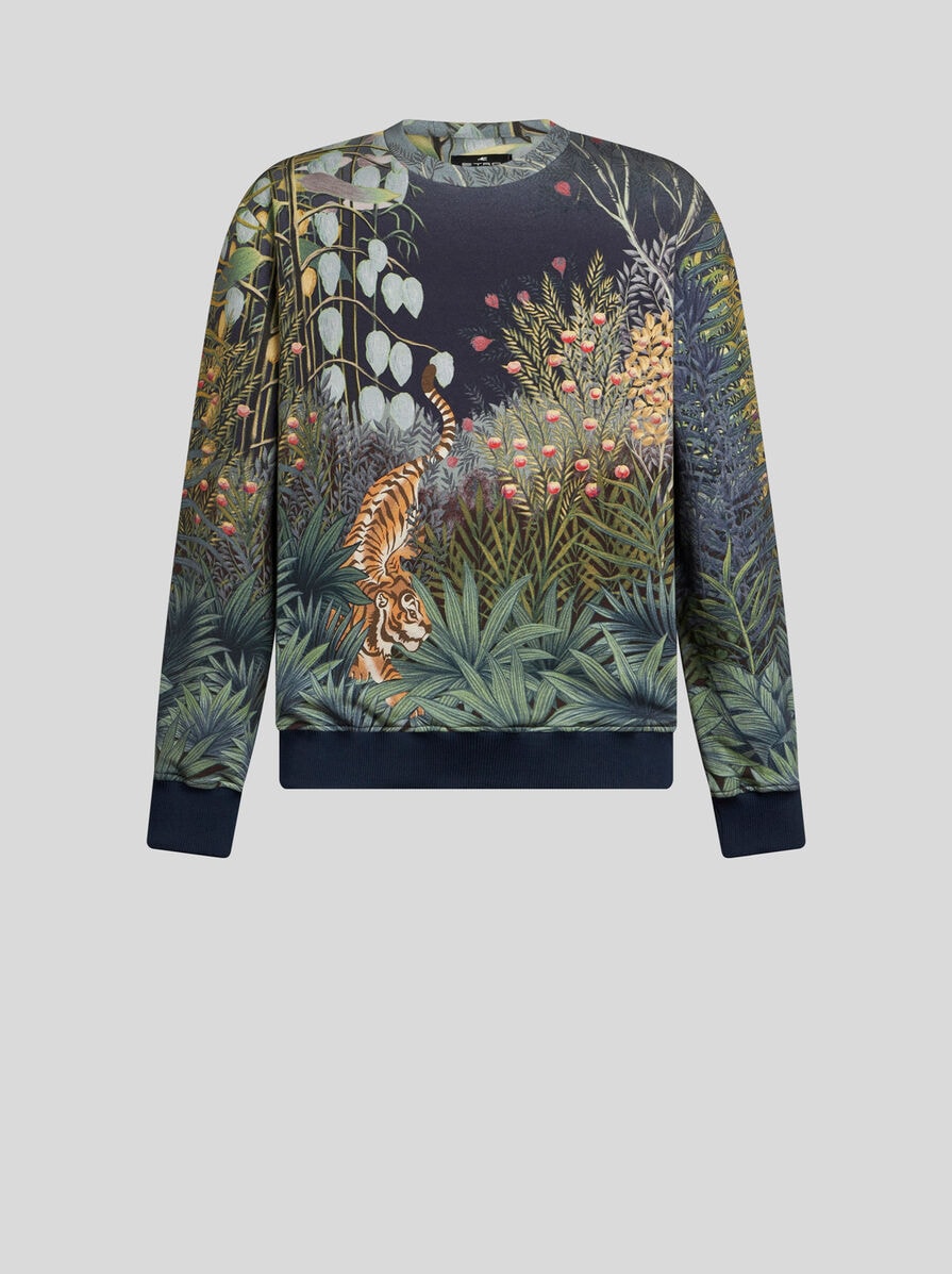 ETRO スウェット プリント スウェットシャツ | エトロ