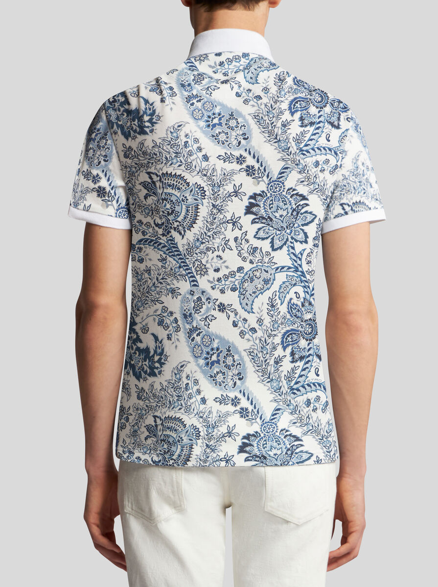 ETRO エトロ ポロシャツ ペイズリー ETRO/エトロ】よりペイズリー総柄ポロシャツを買取入荷致しまし