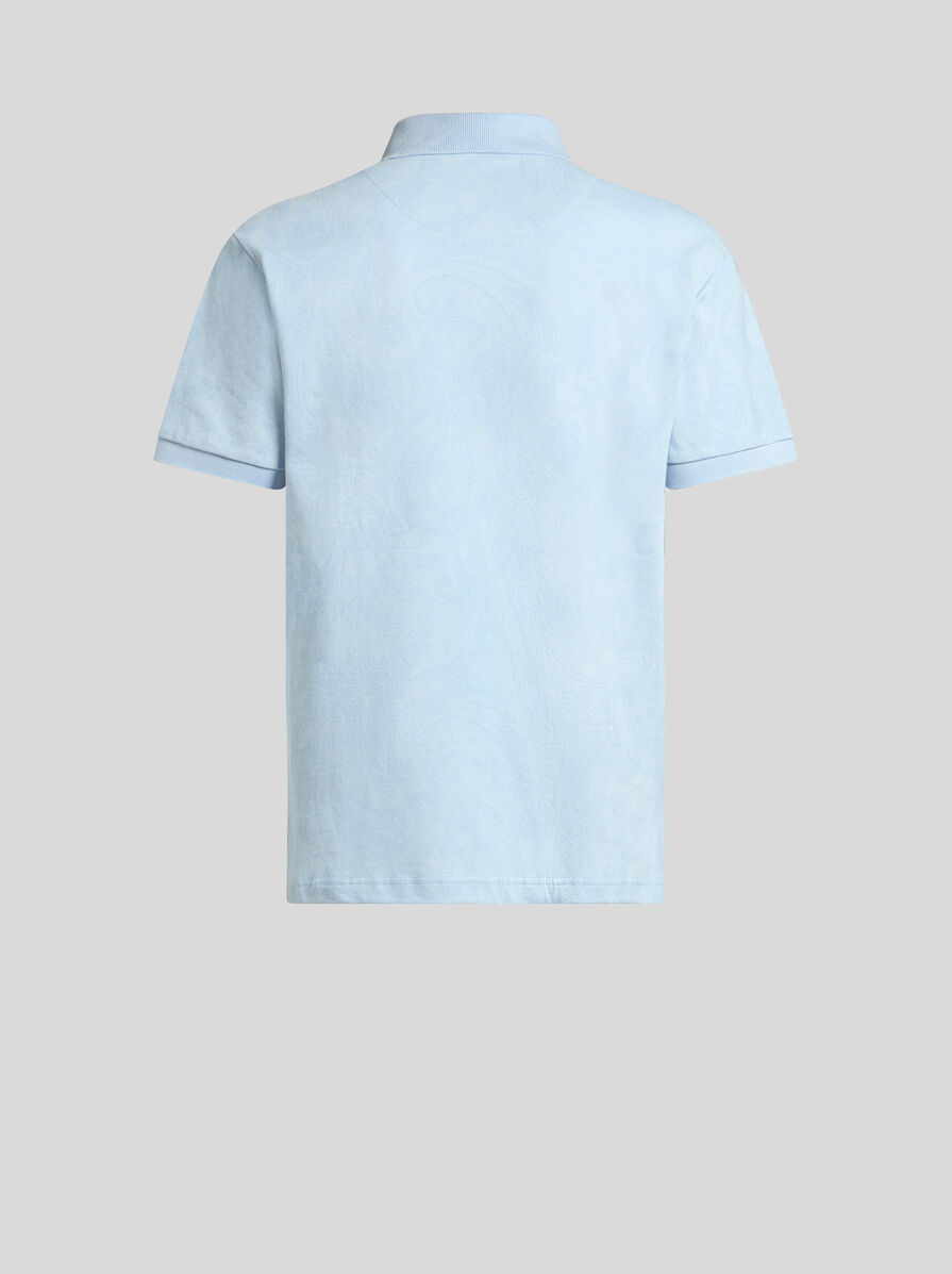 Tシャツ・カットソー ETRO Light Blue Cotton Oversize Shirt ETRO Pleated Cotton Shirt | Blue | FARFETCH