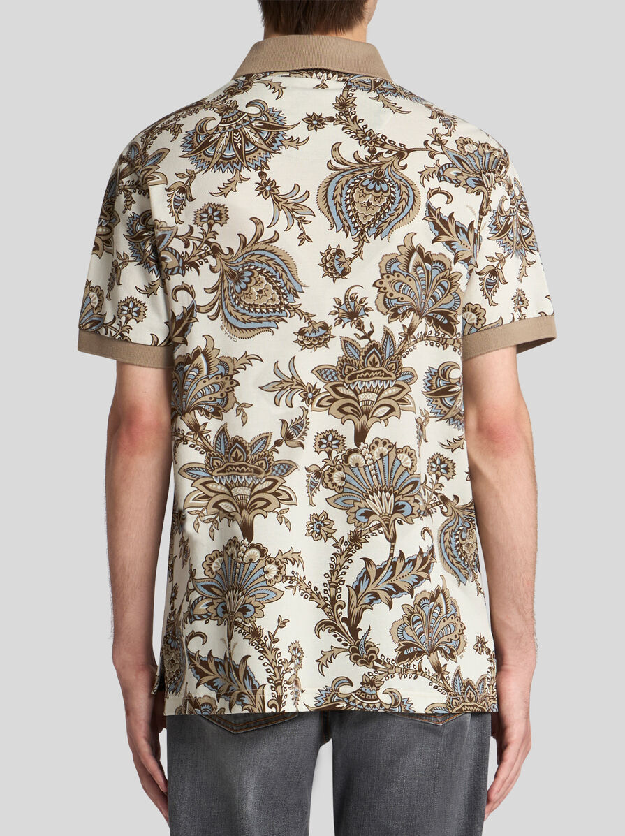 ETRO フロラルフリントヘルトウエストロフ WRBE0003AK010 X0883 STRIPED COTTON SHIRT | Shirts and Blouses | ETRO