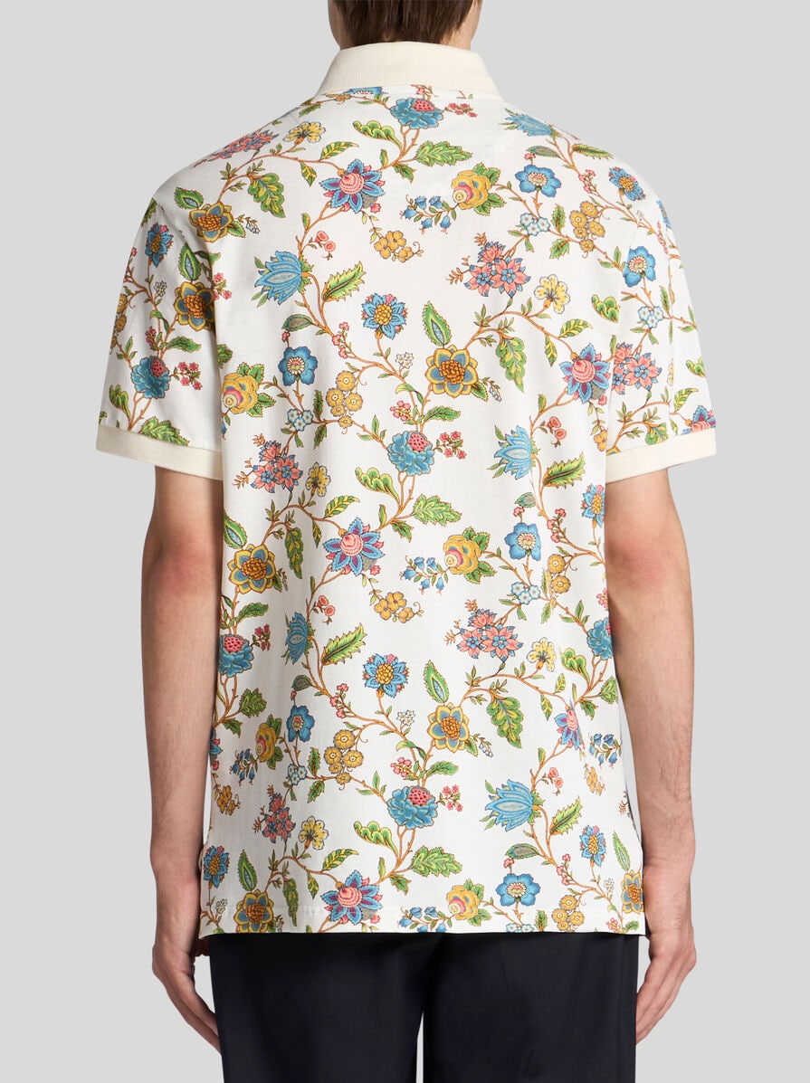 エトロ【ETRO】ポロシャツ半袖 XLフラワープリント XL エトロ【ETRO】ポロシャツ半袖 XLフラワープリント XL - メルカリ