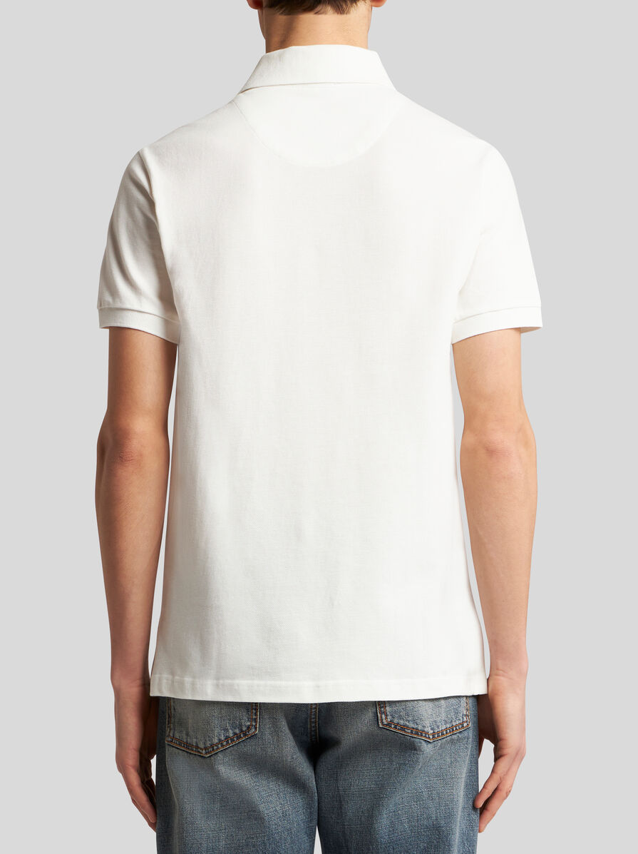 Tシャツ・カットソー ETRO FW24 'Pegaso' polo shirt (MRMD0005AC259 W0001) POLO SHIRT WITH EMBROIDERED PEGASO | Polo Shirts | ETRO