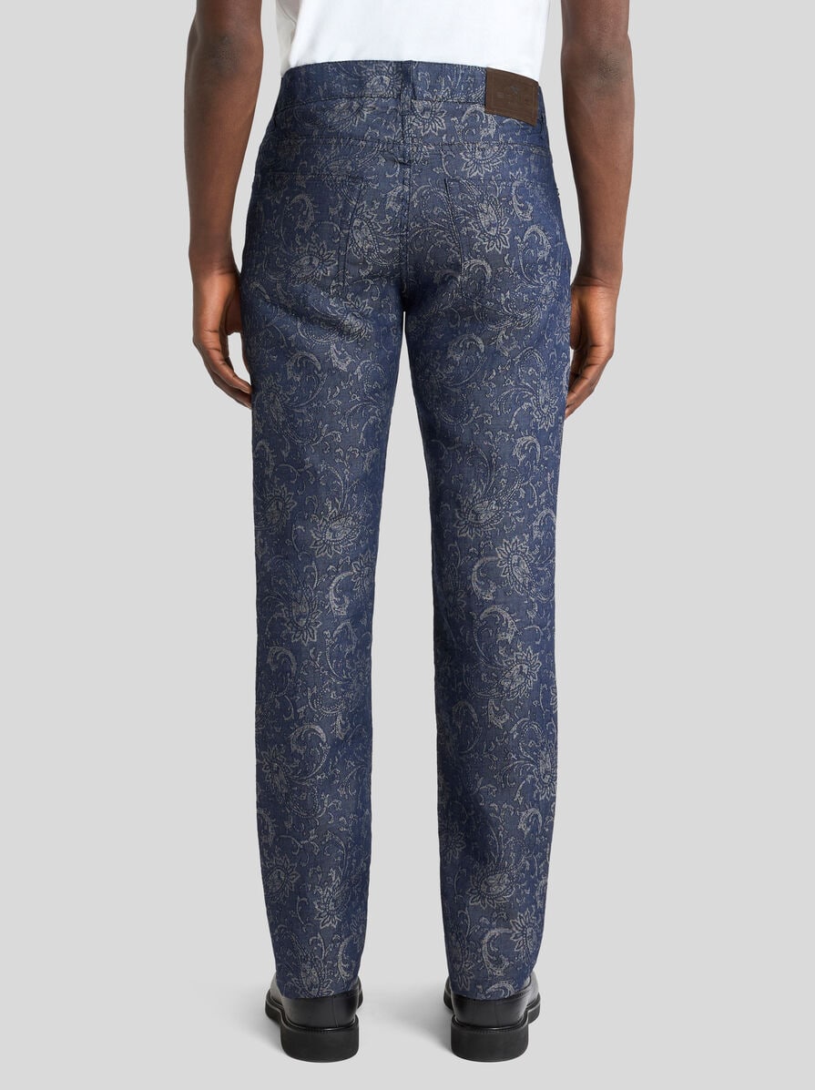 メンズ ETRO デニムパンツ 36 イタリア製 レギュラーフィット