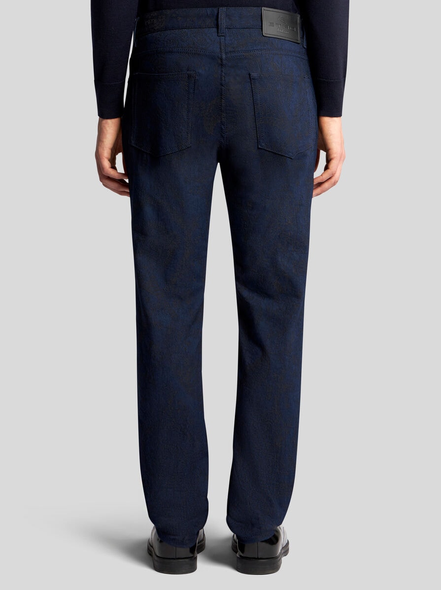 JACQUARD JEANS | Denim | ETRO