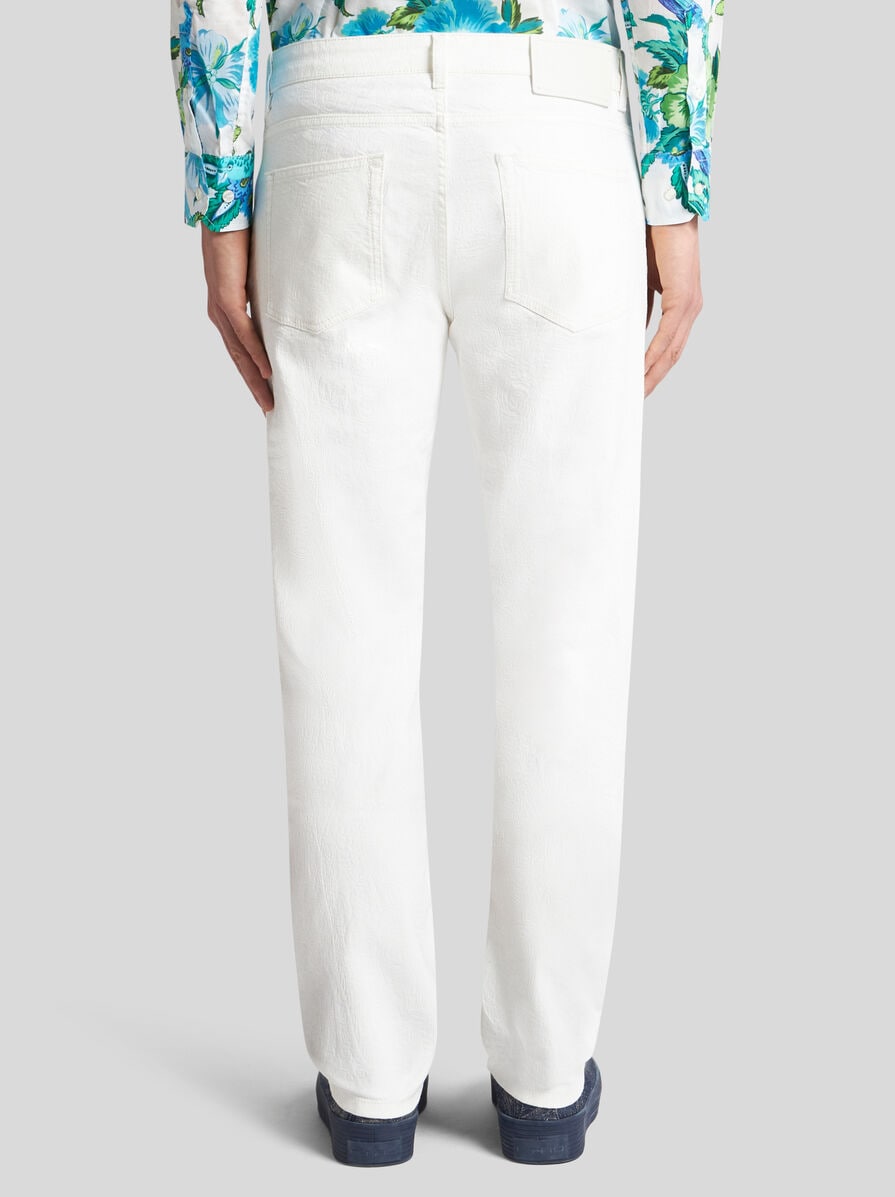 【ETRO】レギュラーフィット ジャカード ジーンズ ジャカード ジーンズ | エトロ