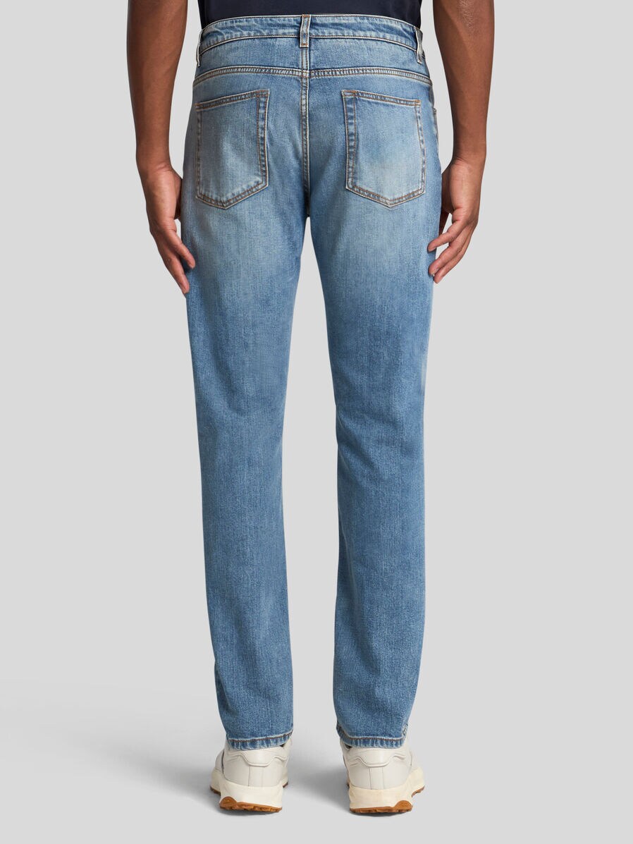 デニム・ジーパン Etro Jeans With Logo Embroidery JEANS WITH EMBROIDERY | Denim | ETRO