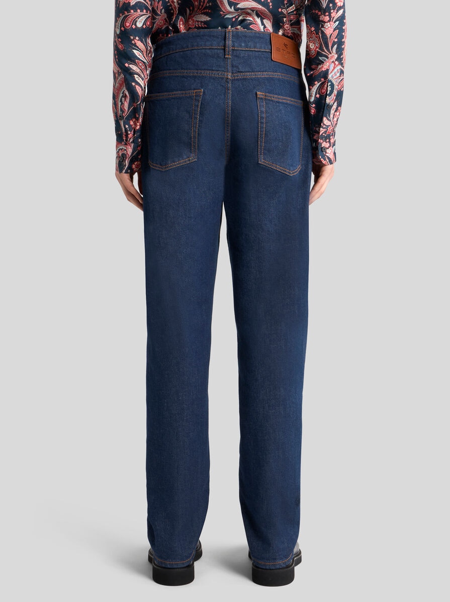 デニム・ジーパン Etro Five-Pocket Jeans With Fitted Silhouette FIVE-POCKET JEANS | Denim | ETRO
