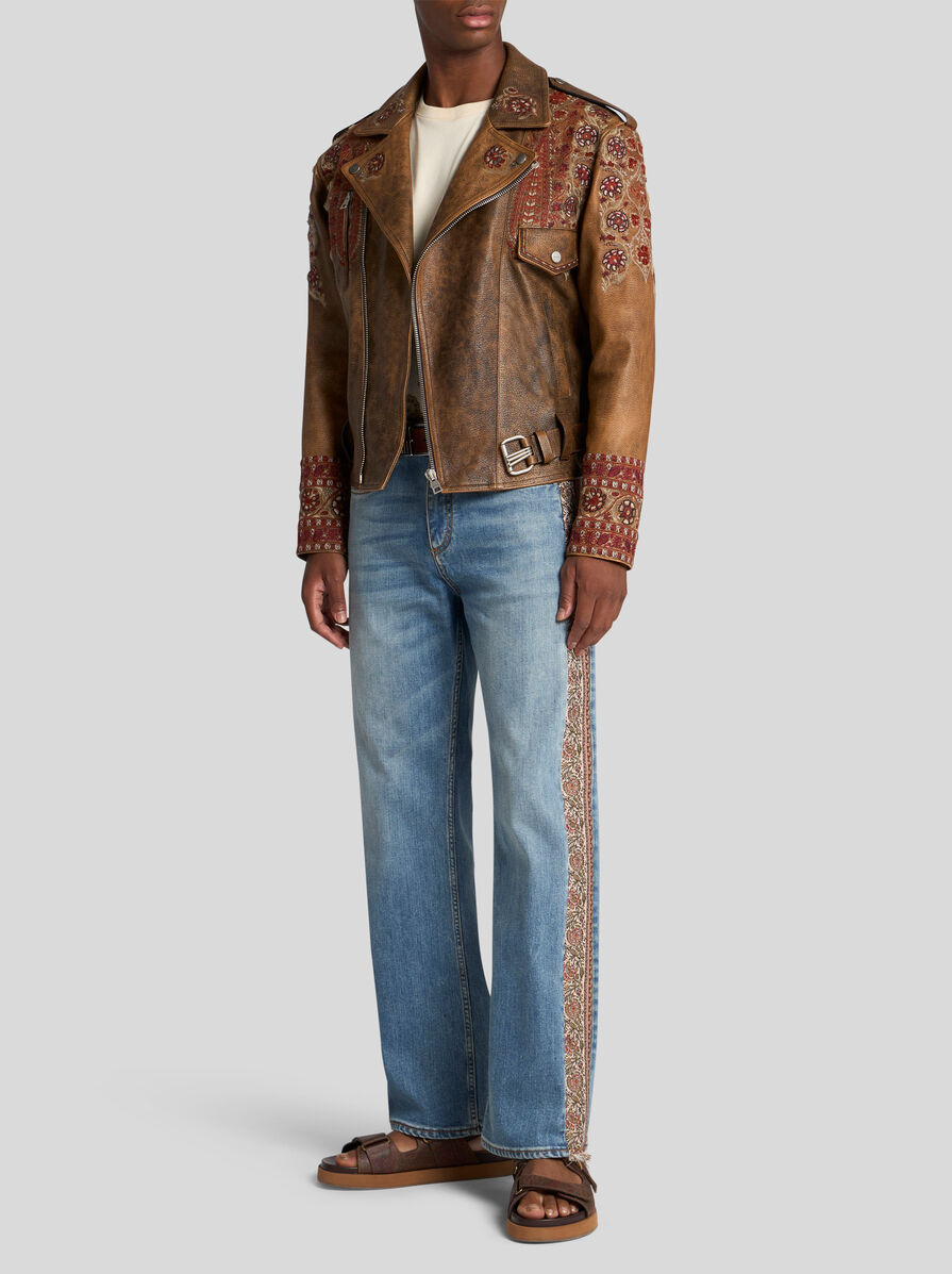ETRO  ストレートレッグ ジーンズ ETRO - ストレートレッグ ジーンズ をオンライン購入 | Saks
