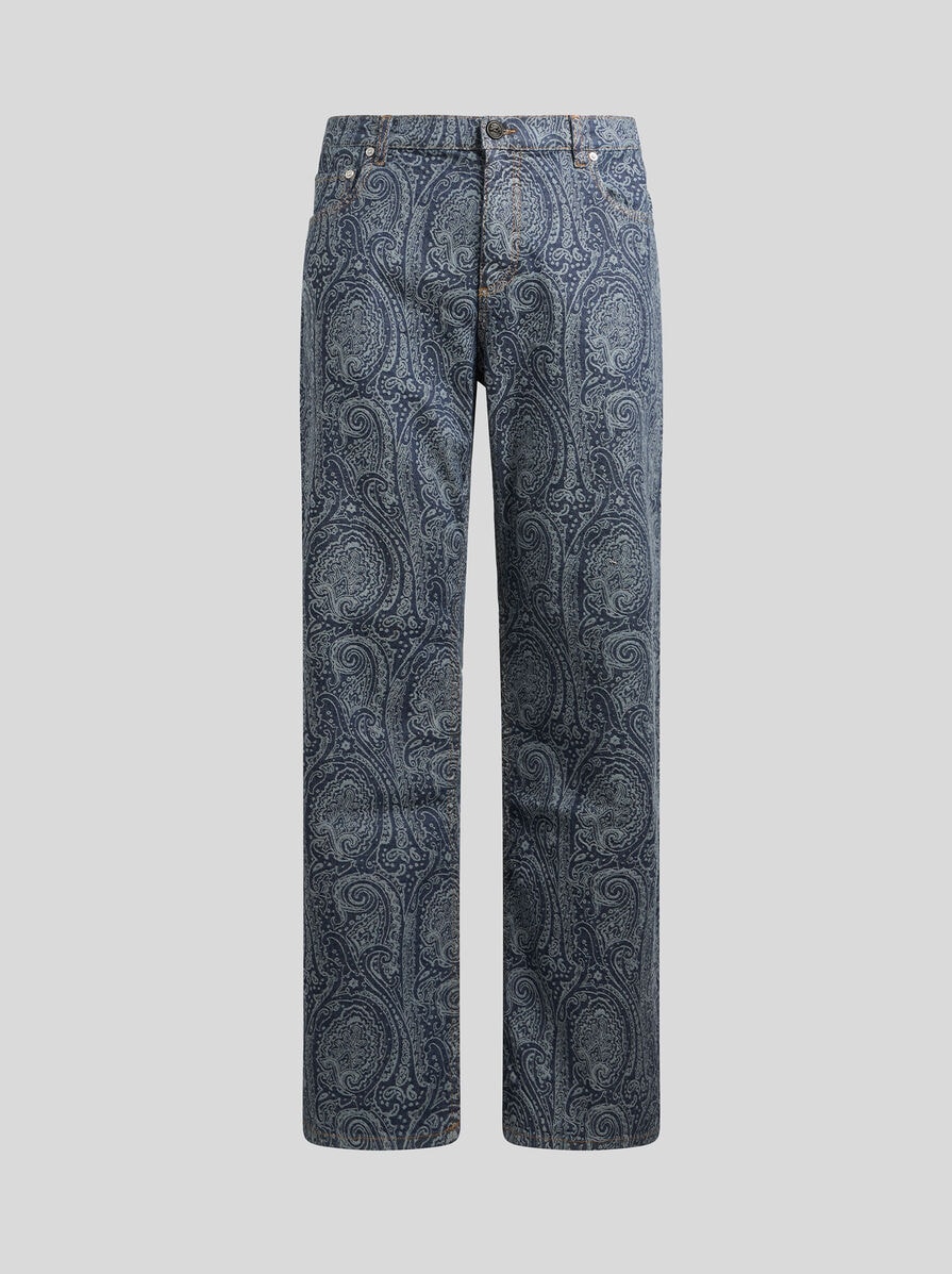 パンツ ETRO Women Straight Pants WRNB0013AD247S9095 Grey High Waisted Straight Leg Pants – OGLmove