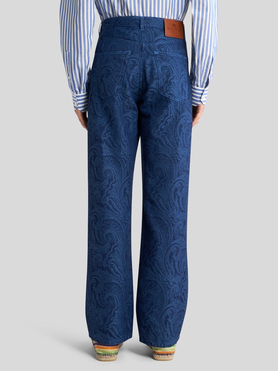 【★日本未入荷★】ETRO ☆ ペイズリー柄ジーンズ ETRO - 美品 エトロ ETRO パンツ デニムパンツ ジーンズ