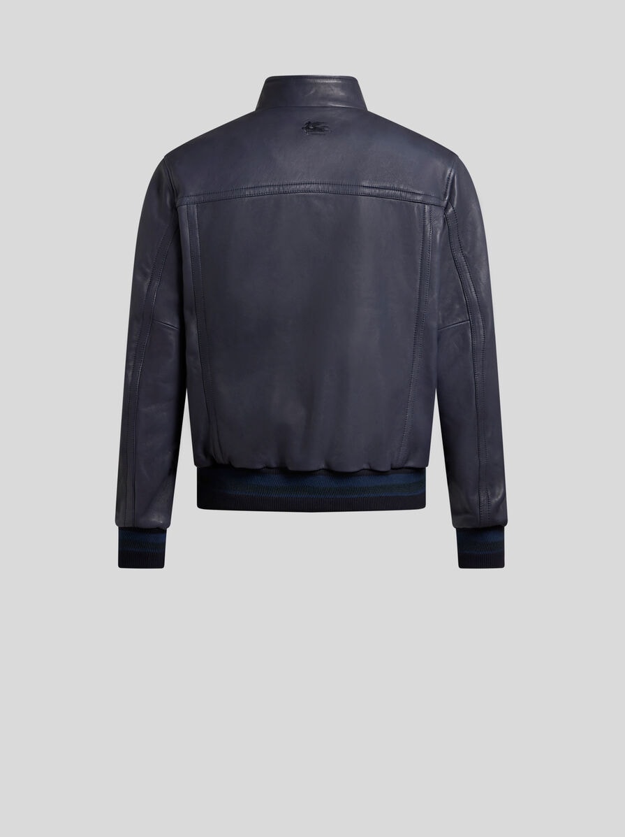 レザー ボンバージャケット | エトロ