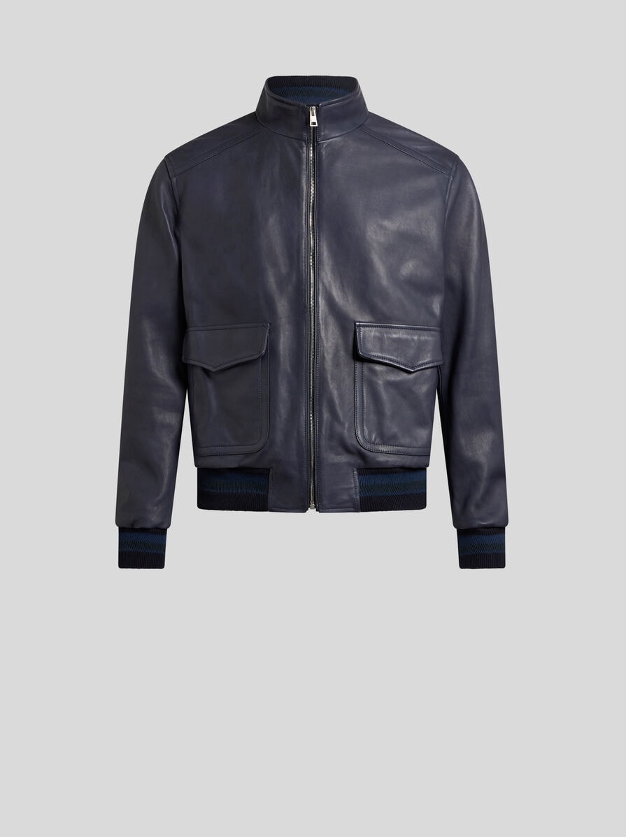 レザー ボンバージャケット | エトロ