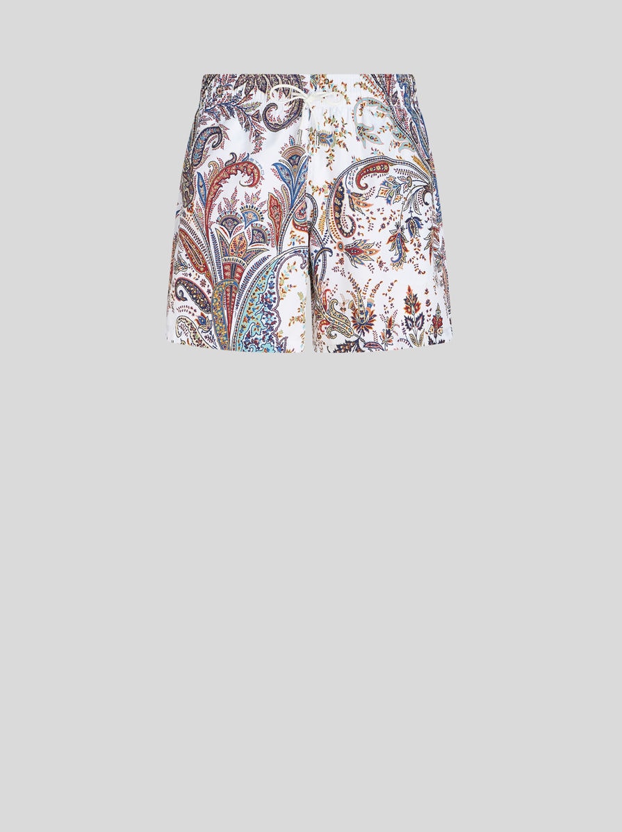 PAISLEY SWIM SHORTS | Beachwear | ETRO