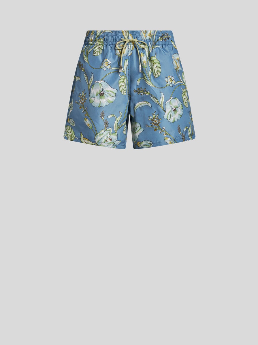 タンキニ ETRO Floral shorts FLORAL SWIM SHORTS