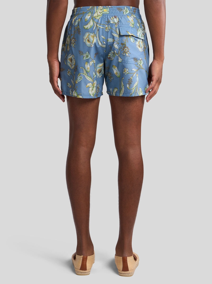 タンキニ ETRO Floral shorts ETRO paisley-print swim shorts - Polo Avenue