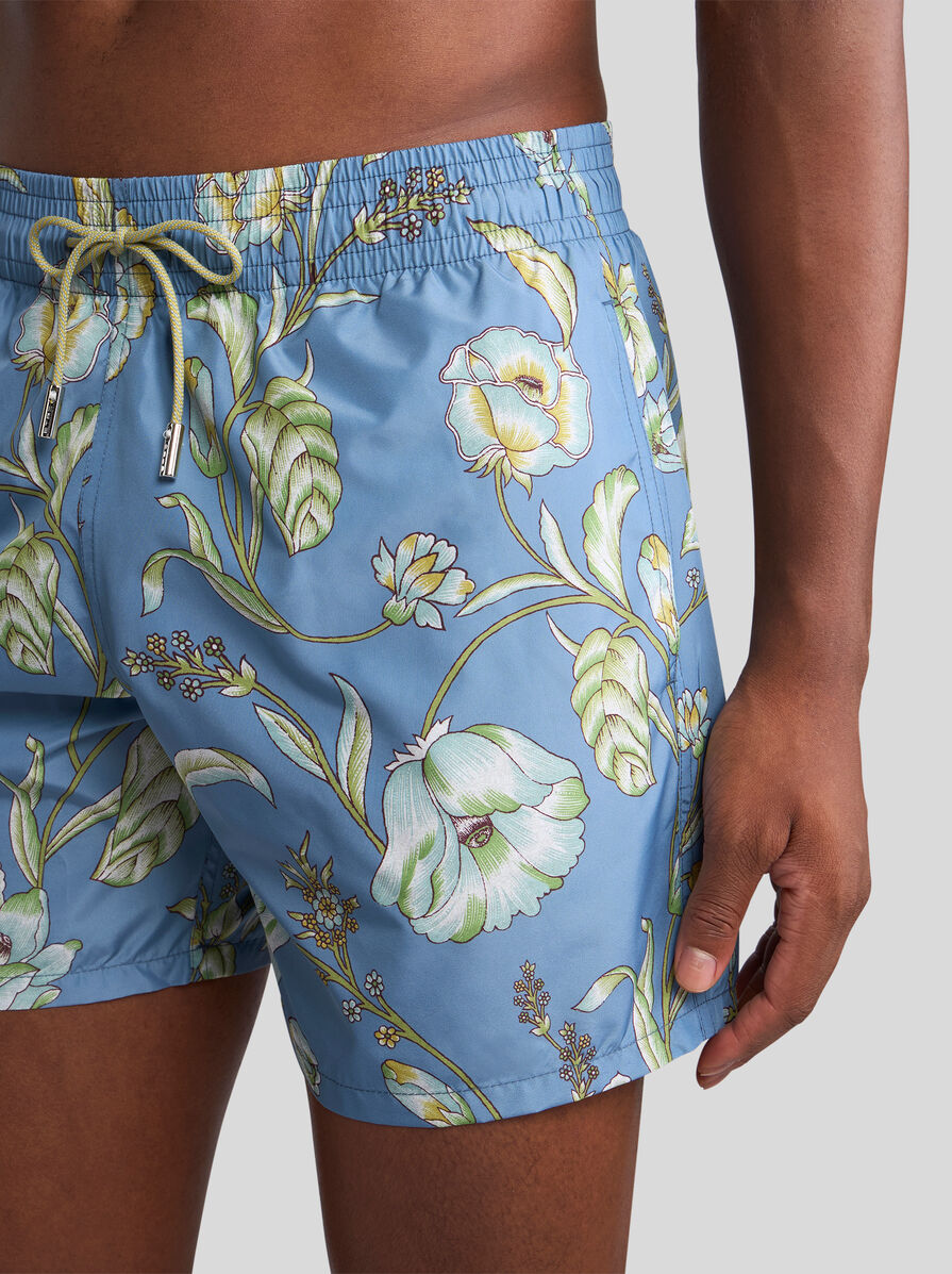 タンキニ ETRO Floral shorts FLORAL SWIM SHORTS