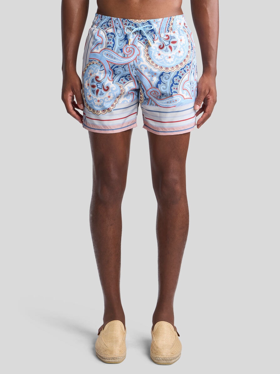 ETRO エトロ　ペイズリー　水着　スイムウェア 夏を盛り上げる大胆柄！エトロのスイムウェア＆バッグを