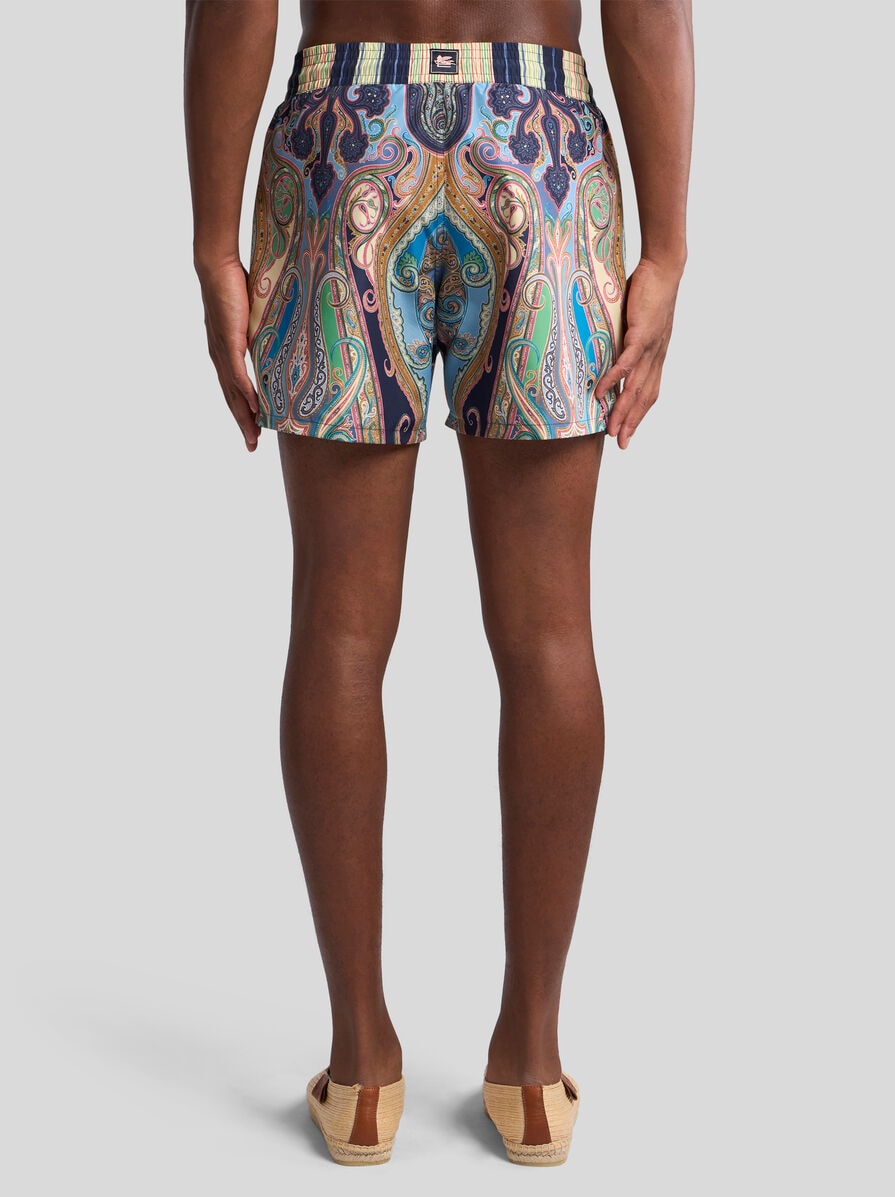 ETRO ペイズリー ビキニ ブラック マルチカラー ペイズリー スイムウェア | エトロ