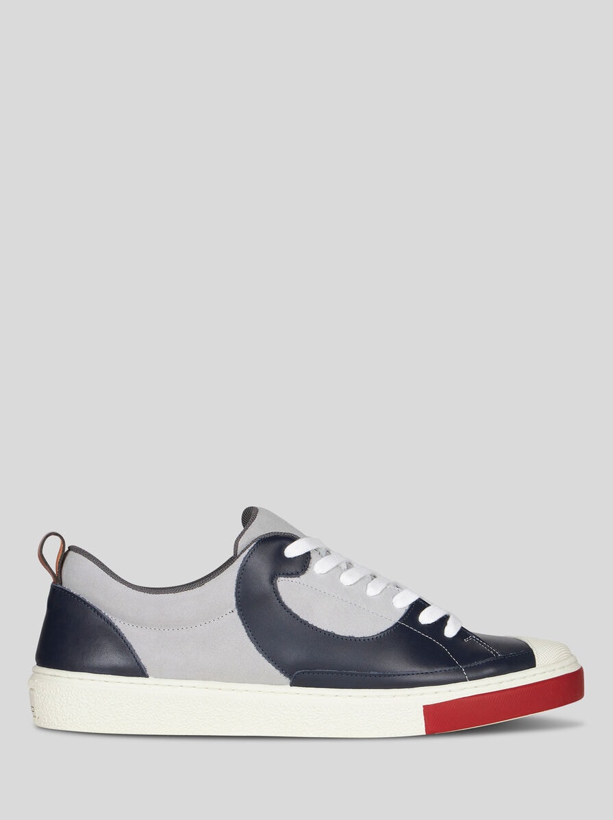 国内発送 ETRO レザー スニーカー 40 5.ゼログランド ランナーレザー スニーカー mens 24500 | COLE_HAAN