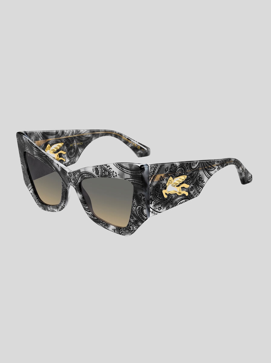 ETROエトロ　サングラス ETRO [エトロ サングラス ETRO 626SA 001 : ブルータイタン
