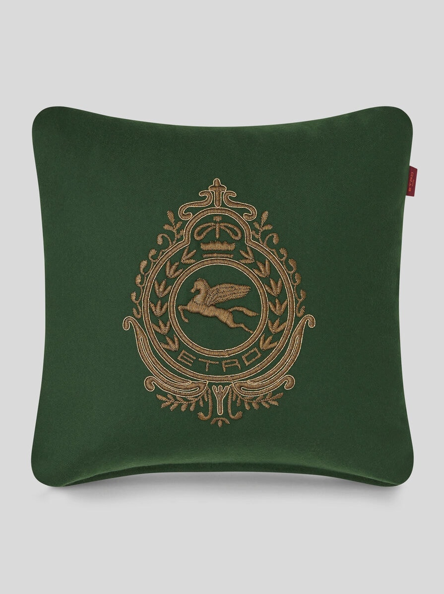 エンブロイダリー クッション