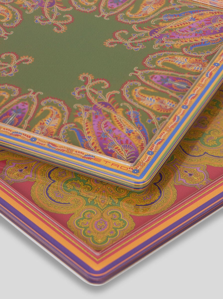 マンダラ＆ペイズリー ボトルコースター 2個セット | エトロ