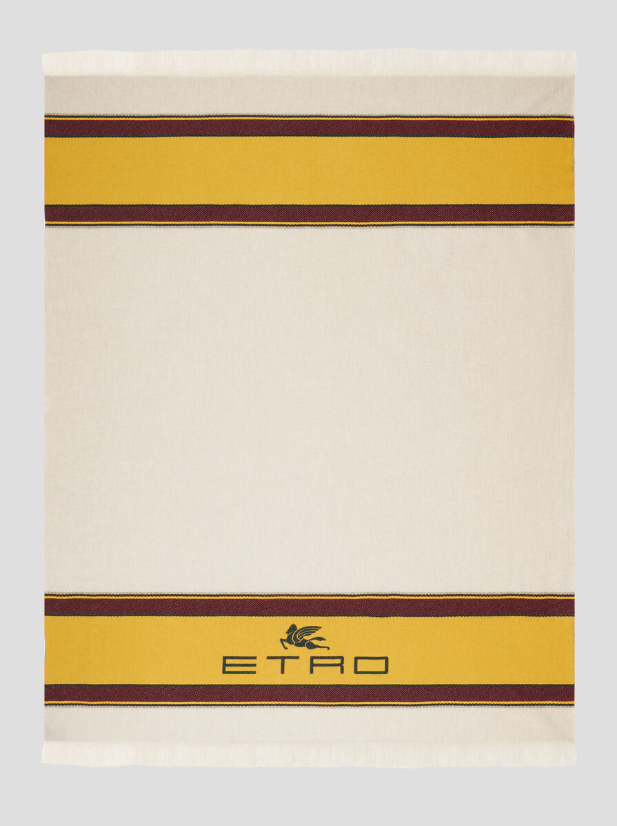 ETROウォッシャブル ウールスローケット 140x70cm ETROウォッシャブル ウールスローケット 140x70cm