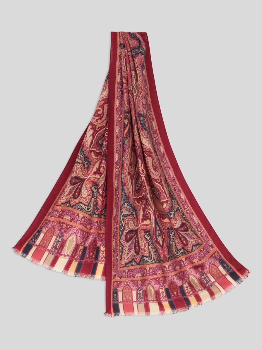 エトロのショール 三越伊勢丹 | ETRO/エトロ_Women通販 | プリント シルク