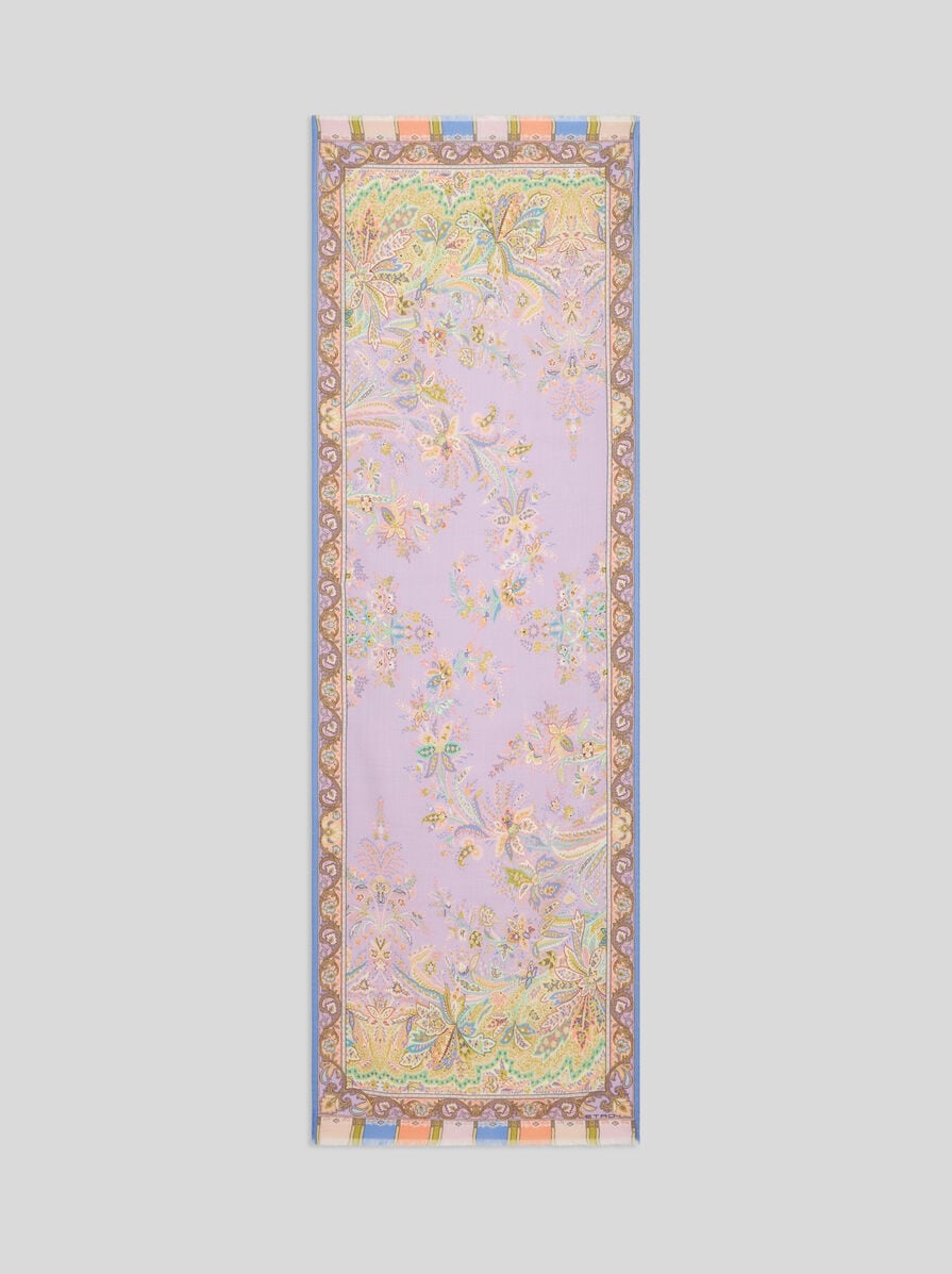 エトロシルク 三越伊勢丹 | ETRO/エトロ_Women通販 | フォリアージュモチーフ