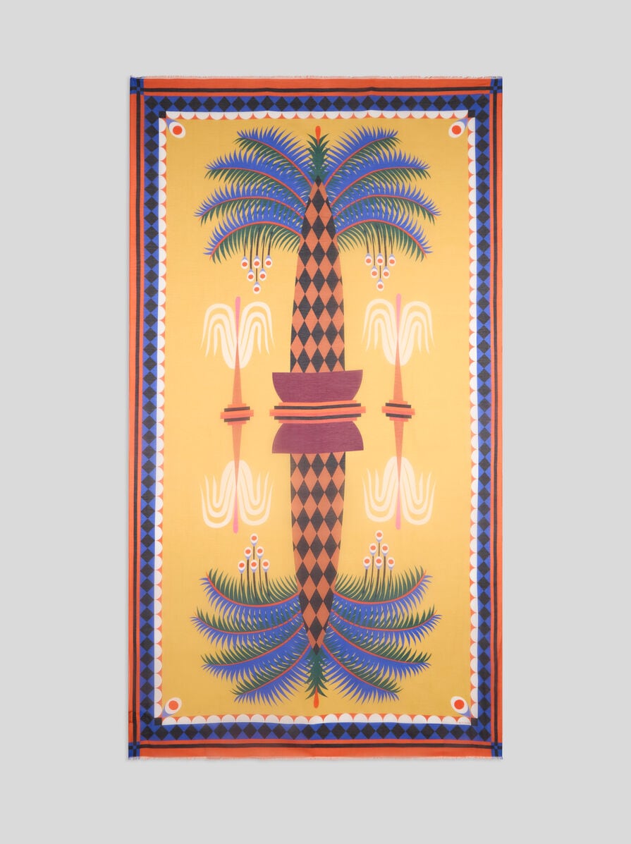 ETRO X AGOSTINO IACURCI MAXI SCARF