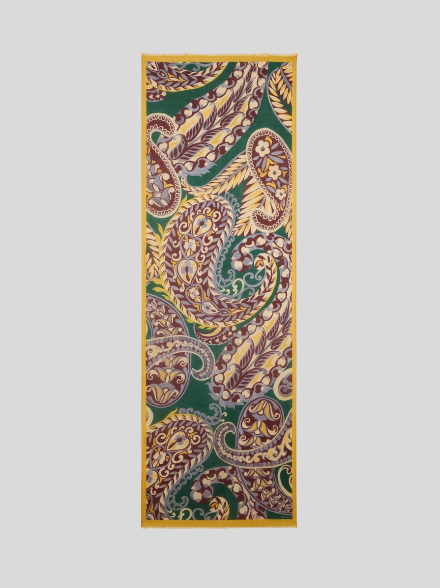 スカーフ ETRO SS25 Scarves (WAXA0006 AK631X0872) ETRO 並行輸入品 エトロ スカーフ シルク マルチカラー Scarf