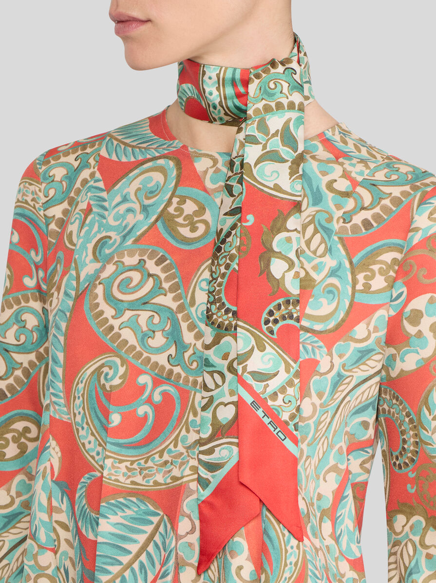 【★日本未入荷★】ETRO ☆ シルクペイズリーナ ☆日本未入荷☆】ETRO ☆ シルクペイズリーナ
